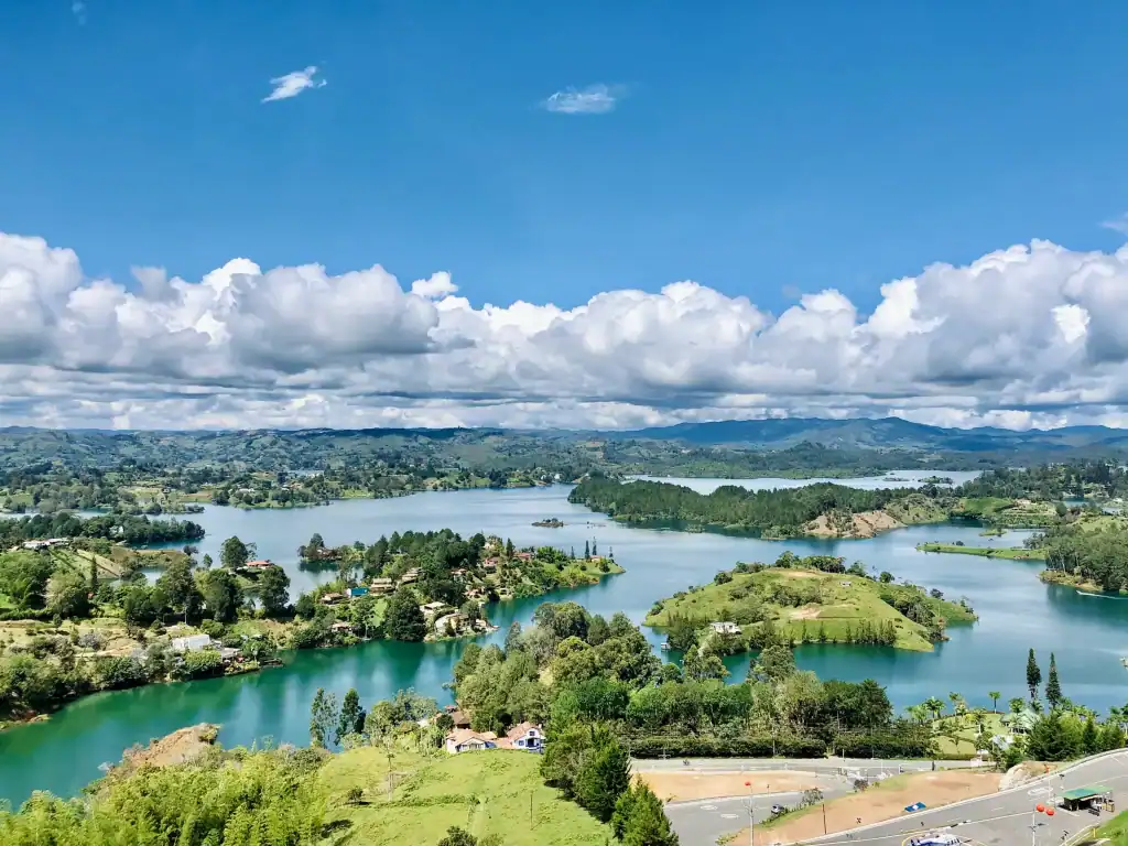 kolumbia guatape