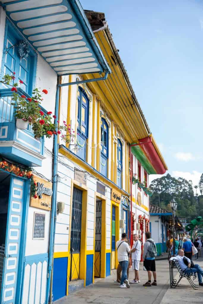 kolumbia town