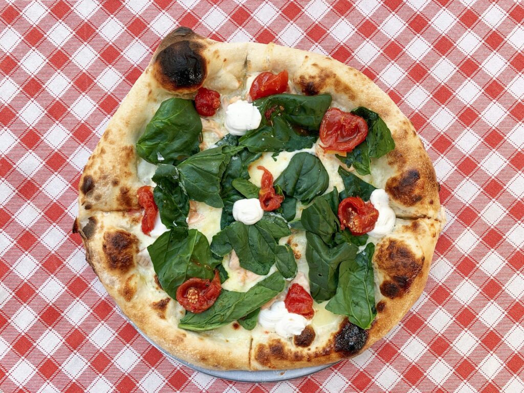 Nápolyi pizza