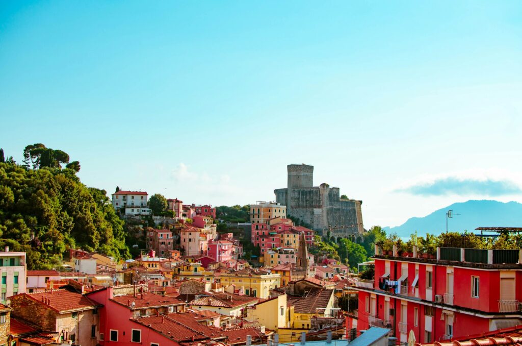 Lerici vára és kikötője