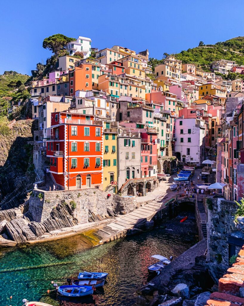 Riomaggiore házai