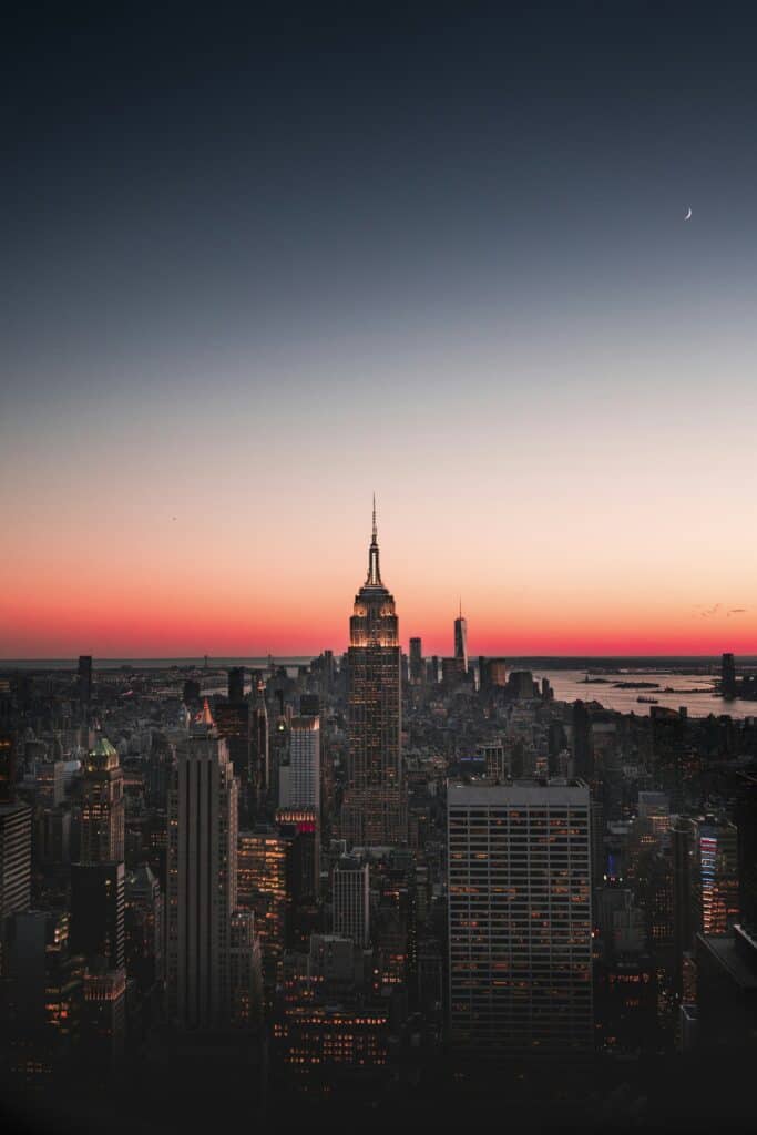 Az Empire State Building éjszaka