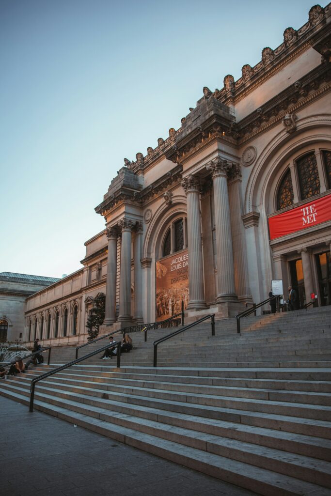 A Metropolitan Museum of Art bejárata