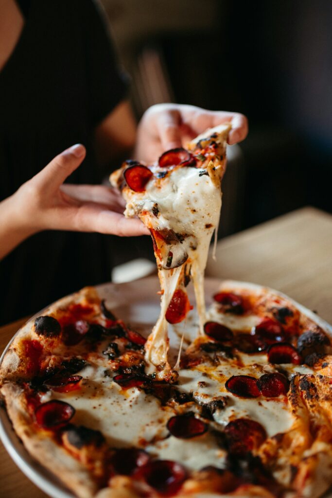 Egy szelet New York-i pizza