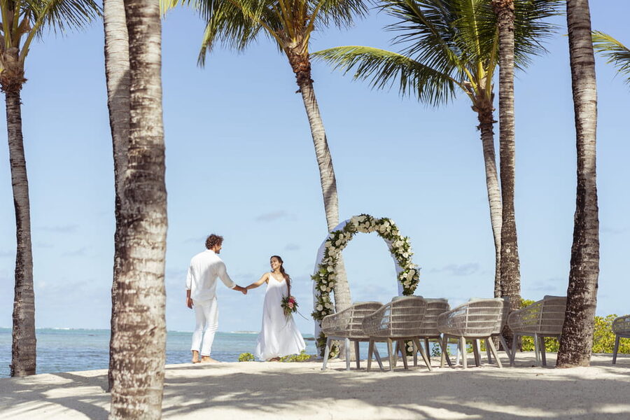 Mauritius óceánparti esküvő